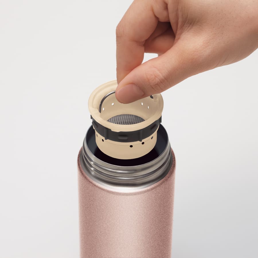 SM-JTE Pink Tea Leaf Filter