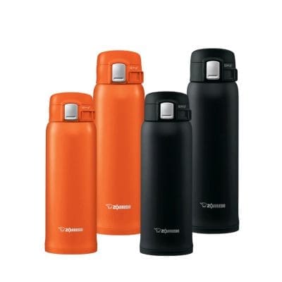 Slicksteel Interior Vacuum Insulated Bottle 480/600 ml, SM-SHE