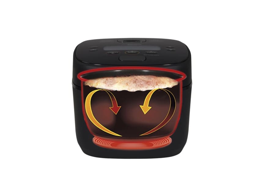 Hi Rice Cooker ZOJIRUSHI Induction Heating (IH) Rice Cooker NW-QAQ