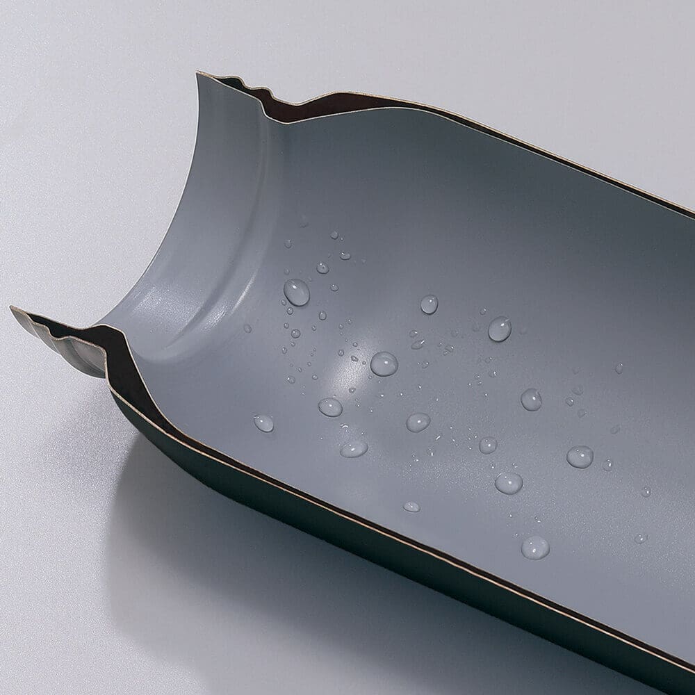 SM-V* Easy to clean non-stick coating