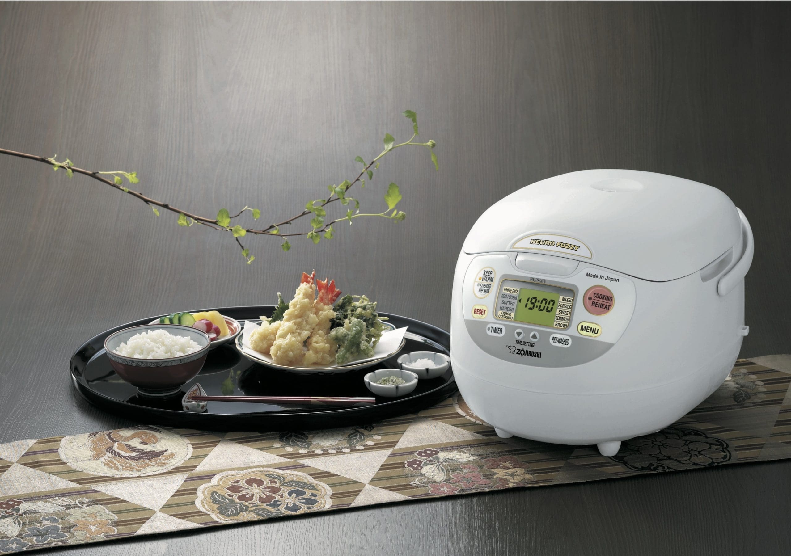 Neuro Fuzzy Rice Cooker NS-ZAQ | Zojirushi AU