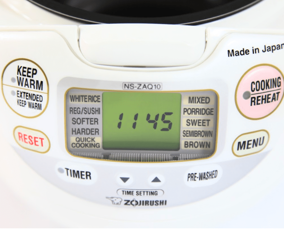 Neuro Fuzzy Rice Cooker NS-ZAQ | Zojirushi AU