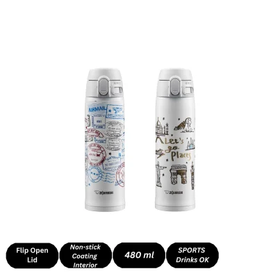 One-Touch Open Vacuum Bottle 480ml, SM-TA48HA