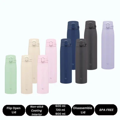 Zojirushi One-Touch Open Insulated Bottle 600/720/950 ml, SM-VB