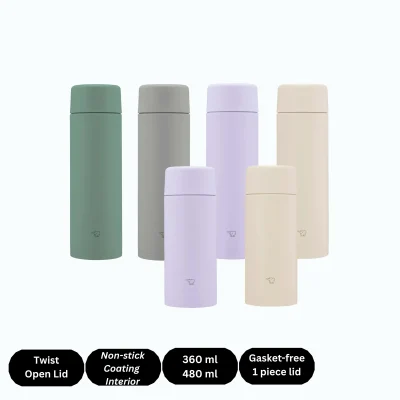 Twist Open vacuum insulated bottle SM-ZB
