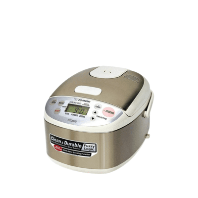 Zojirushi MICOM Fuzzy Logic 3-cup rice cooker, NS-LAQ05 (AU)