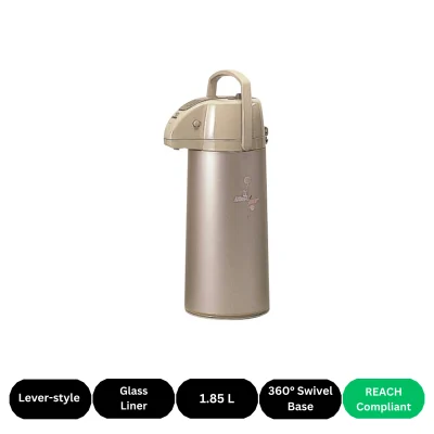 Glass Liner Vacuum Insulated Air Pot 1.9 L, AASB-19A