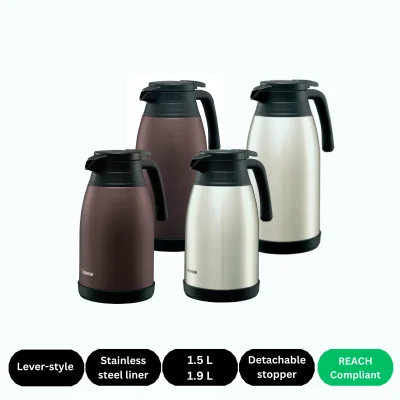 Stainless Steel Thermal Carafe /  Handy Pot, 1.5 / 1.9 L, SH-RA