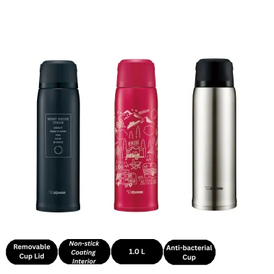 Stainless Steel Bottle With Cup 1.0 L, SJ-JS